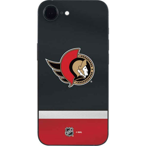 NHL Ottawa Senators Jersey iPhone 16e Skin
